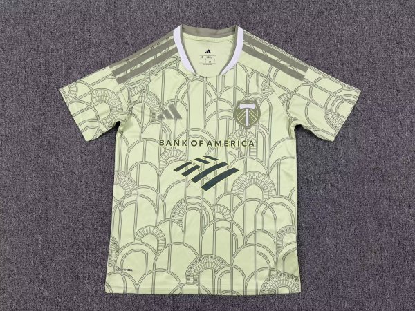 26/27 (2026)   Portland Timbers Away  Fans 1:1 Quality Soccer Jersey