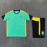 26/27 (2026) Brazil Green  1:1 Quality Training Jersey（A-Set）