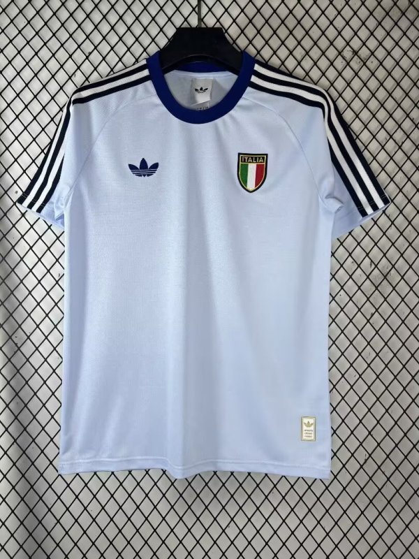 26/27(2026)Italy pre-match Special Edition Fans 1:1 Quality Soccer Jersey