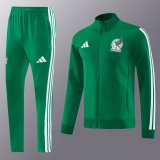 26/27 (2026)  Mexico  Green Jacket Tracksuit 1:1 Quality