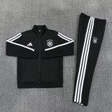 26/27 (2026)  Germany  Black  Jacket Tracksuit 1:1 Quality