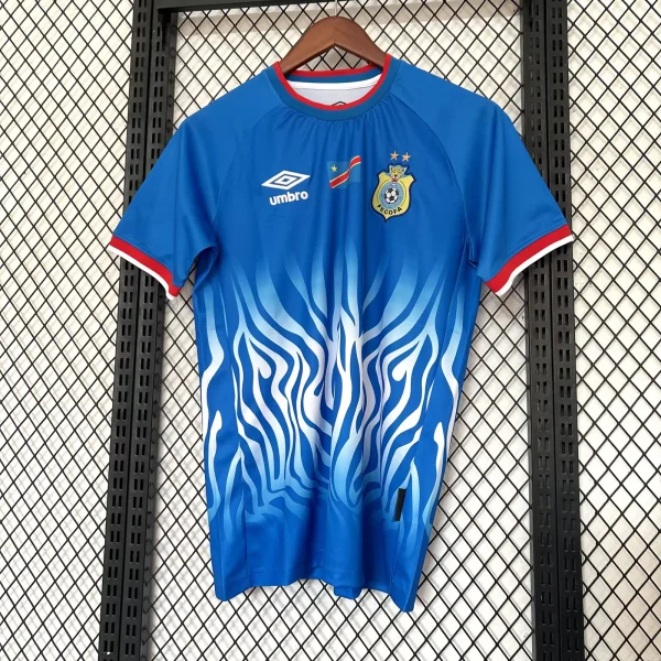 26/27(2026)Congo Special Edition Blue Fans 1:1 Quality Soccer Jersey