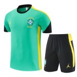26/27 (2026) Brazil Green  1:1 Quality Training Jersey（A-Set）
