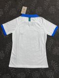 2019/2020 Brazil Away  Women  Fans 1:1 Quality Soccer Jersey