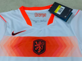 26/27（2026）Netherlands Away Kids 1:1 Quality Soccer Jersey