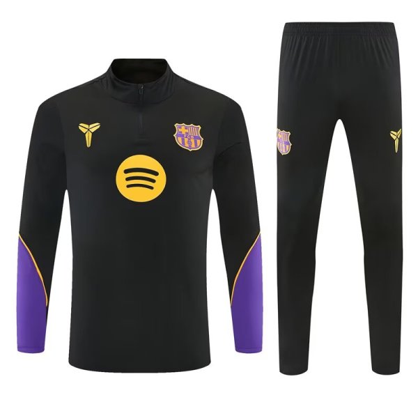 26/27（2026） Barcelona Black 1:1 Quality Training Jersey