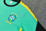 26/27 (2026) Brazil Green  1:1 Quality Training Jersey（A-Set）