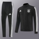 26/27 (2026)  Germany  Black  Jacket Tracksuit 1:1 Quality