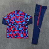 26/27（2026）  Barcelona Red-Blue Kids  1:1 Quality Training Jersey
