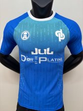 26/27 (2026) 	 singer Fan Blue Player 1:1 Quality Soccer Jersey