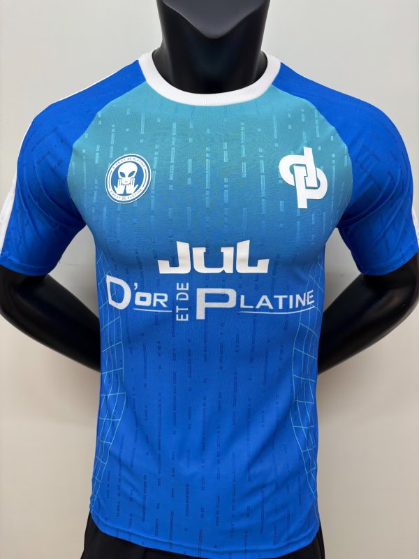 26/27 (2026) 	 singer Fan Blue Player 1:1 Quality Soccer Jersey
