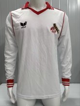 1978/1979  FC Köln Home  Long Sleeve Fans Retro 1:1 Quality Soccer Jersey