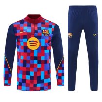 26/27（2026）  Barcelona Red-Blue Kids  1:1 Quality Training Jersey