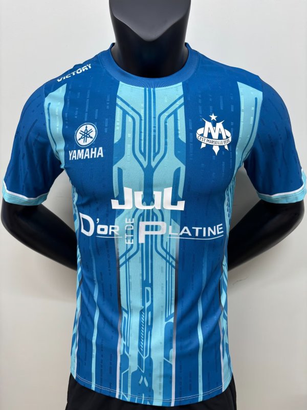 26/27 (2026) 	 singer Fan Blue Player 1:1 Quality Soccer Jersey