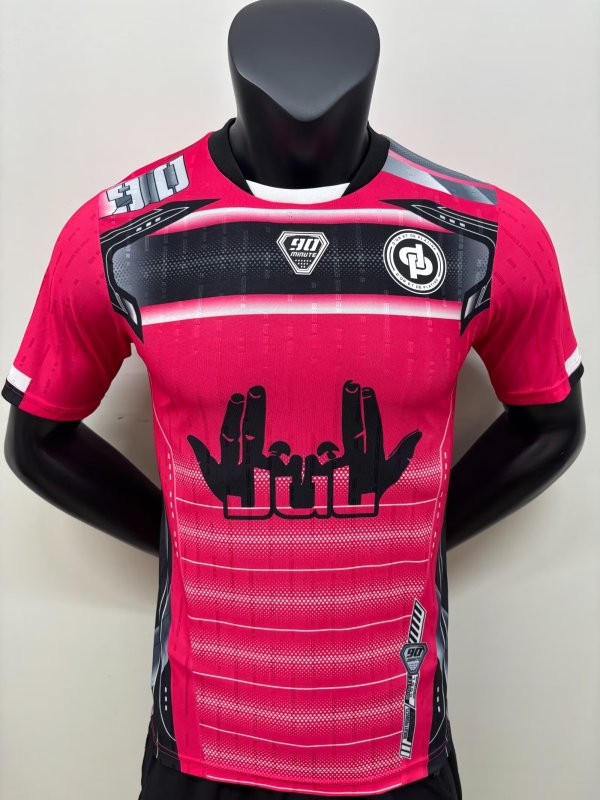 26/27 (2026) 	 singer Fan Pink Player 1:1 Quality Soccer Jersey