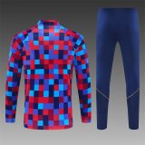 26/27（2026）  Barcelona Red-Blue Kids  1:1 Quality Training Jersey