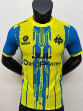 26/27 (2026) 	 singer Fan Yellow Player 1:1 Quality Soccer Jersey