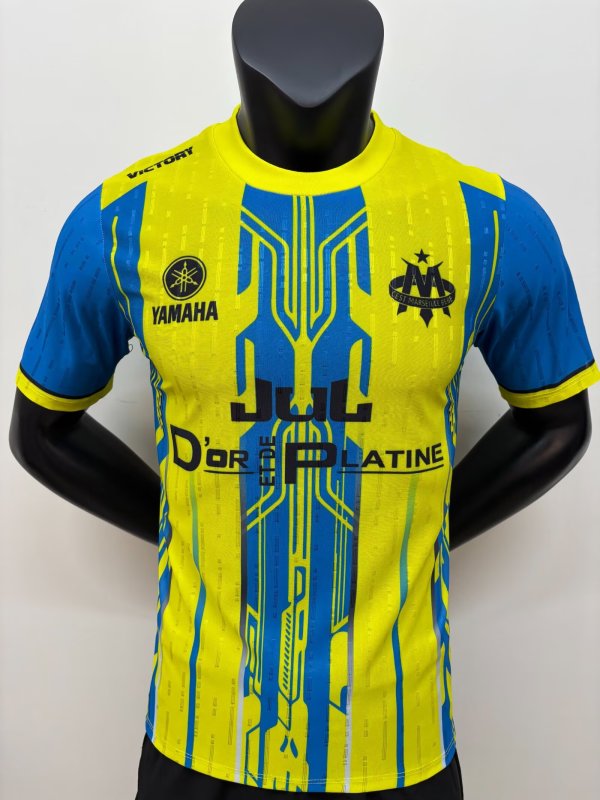 26/27 (2026) 	 singer Fan Yellow Player 1:1 Quality Soccer Jersey