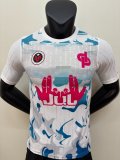 26/27 (2026) 	 singer Fan White  Player 1:1 Quality Soccer Jersey
