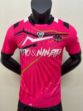 26/27 (2026) 	 singer Fan Pink Player 1:1 Quality Soccer Jersey