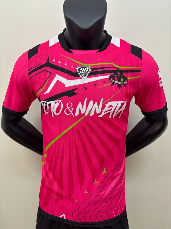 26/27 (2026) 	 singer Fan Pink Player 1:1 Quality Soccer Jersey