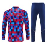26/27（2026）  Barcelona Red-Blue Kids  1:1 Quality Training Jersey