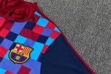 26/27（2026）  Barcelona Red-Blue Kids  1:1 Quality Training Jersey