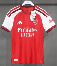 26/27 (2026)  Arsenal Home Player 1:1 Quality Soccer Jersey（球员版 ）