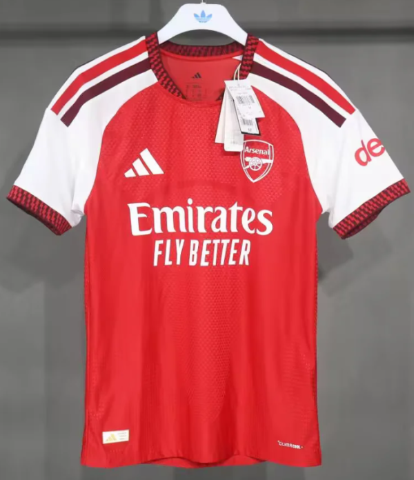 26/27 (2026)  Arsenal Home Player 1:1 Quality Soccer Jersey（球员版 ）