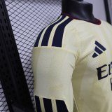 26/27 (2026)Arsenal  Third Long Sleeve Player 1:1 Quality Soccer Jersey