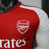 26/27 (2026)Arsenal Home  Long Sleeve Player 1:1 Quality Soccer Jersey