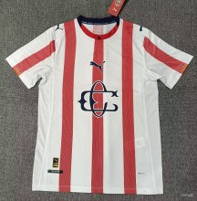 26/27（2026） Chivas  120th Anniversary Edition   Fans 1:1 Quality Soccer Jersey