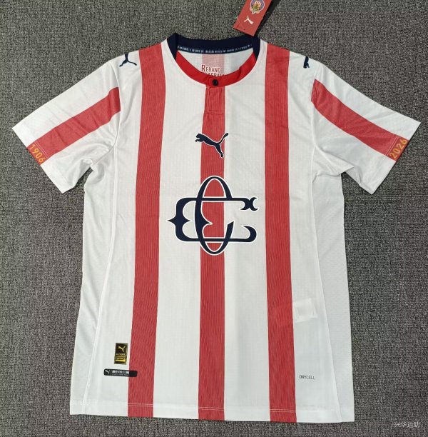 26/27（2026） Chivas  120th Anniversary Edition   Fans 1:1 Quality Soccer Jersey