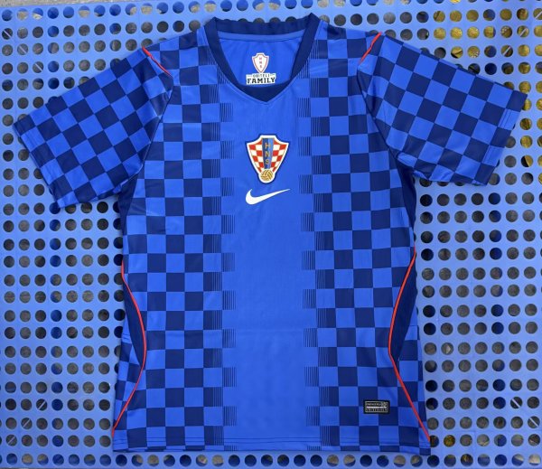 26/27（2026）Croatia Away  Fans 1:1 Quality Soccer Jersey