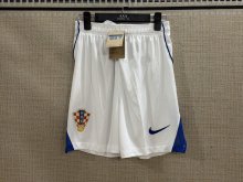 26/27 Croatia  Home  Shorts 1:1 Quality Soccer Jersey