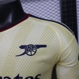 26/27 (2026)Arsenal  Third Long Sleeve Player 1:1 Quality Soccer Jersey