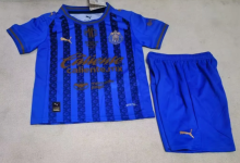 26/27 Chivas Third Kids Kits 1:1 Quality Soccer Jersey