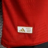 26/27 (2026)Arsenal Home  Long Sleeve Player 1:1 Quality Soccer Jersey