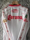 1999/2000 Toluca Away Long sleeve Fans  Retro 1:1 Quality Soccer Jersey