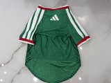 26/27 (2026) Mexico  Home Dog pet Fans 1:1 Quality Soccer Jersey