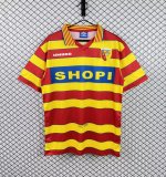 1996/1997  Lens Home Fans Retro 1:1 Quality Soccer Jersey