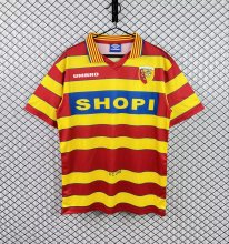 1996/1997  Lens Home Fans Retro 1:1 Quality Soccer Jersey