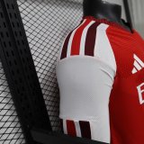26/27 (2026)Arsenal Home  Long Sleeve Player 1:1 Quality Soccer Jersey