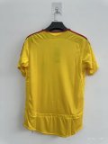 2006/2007 Liverpool Yellow Fans  Retro  1:1 Quality  Soccer Jersey