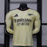 26/27 (2026)Arsenal  Third Long Sleeve Player 1:1 Quality Soccer Jersey