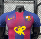 25/26 Barcelona Home Player Co-branded Edition OR 1:1 Quality Soccer Jersey