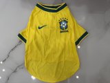 26/27 (2026) Brazil Home  Dog pet Fans 1:1 Quality Soccer Jersey