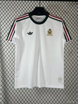 26/27 (2026)  Mexico T-shirt  Leisure White Fans Retro 1:1 Quality Soccer Jersey