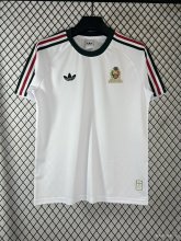 26/27 (2026)  Mexico T-shirt  Leisure White Fans Retro 1:1 Quality Soccer Jersey