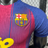 25/26 Barcelona Home Player Co-branded Edition OR 1:1 Quality Soccer Jersey